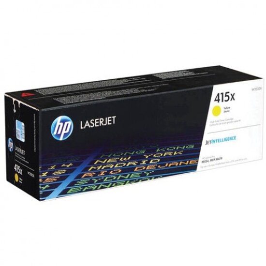 Картридж HP W2032XH желтый 415X (6000 стр) техническая упаковка