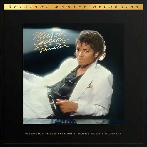 Виниловая пластинка MICHAEL JACKSON / THRILLER (2LP)