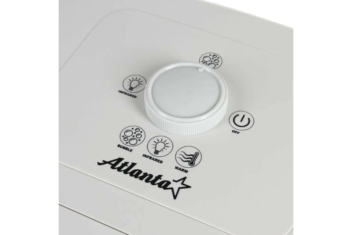 Ванночка для ног Atlanta ATH-6415 white