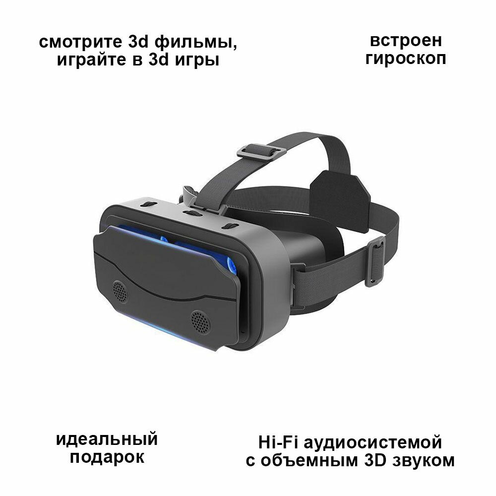 3d-очки виртуальной реальности для смартфонов