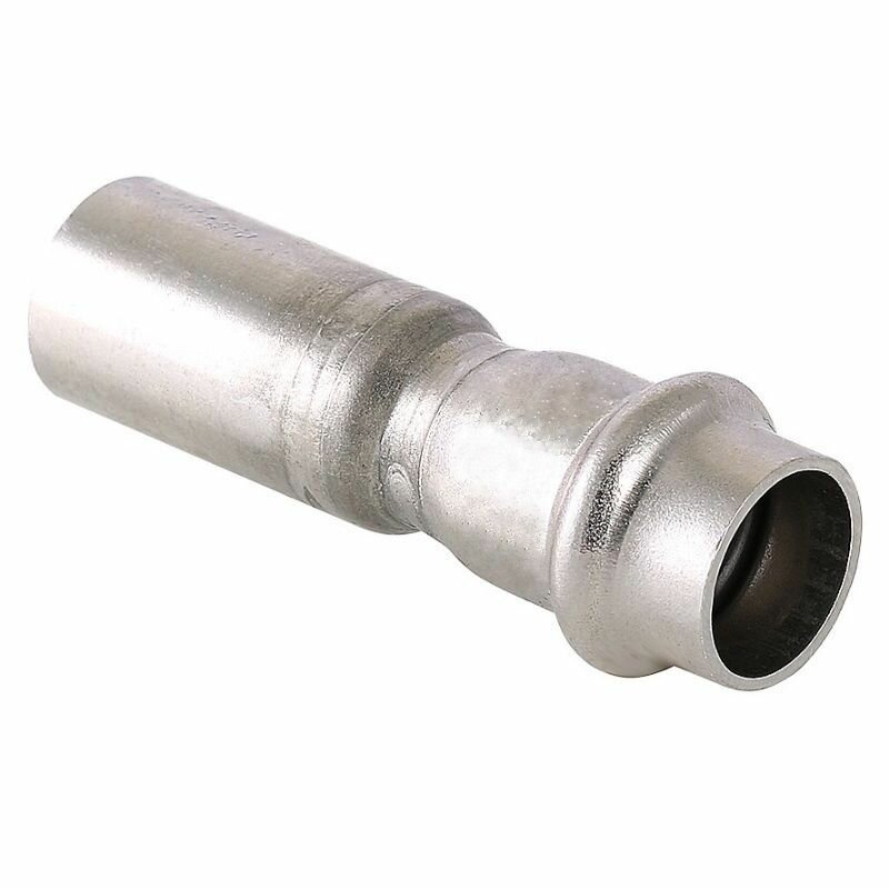 фото Редукционная вставка 18-22, WAAG Heavy Inox, пресс-труба, сталь нержавеющая