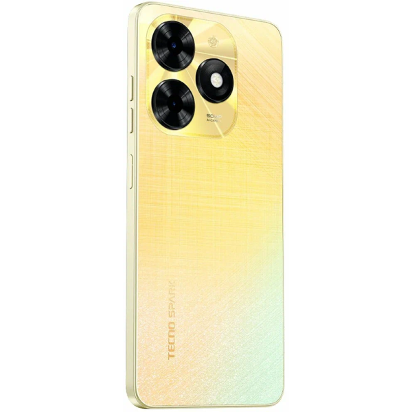 Смартфон Tecno Spark 20c 4/128Gb, золотой — фото 1