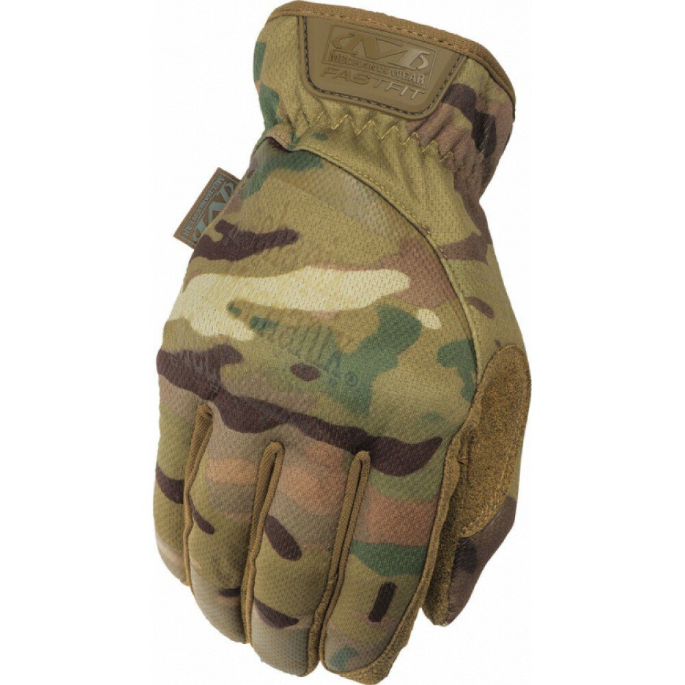 Перчатки Mechanix Wear FastFit TAB Glove, Multicam, M