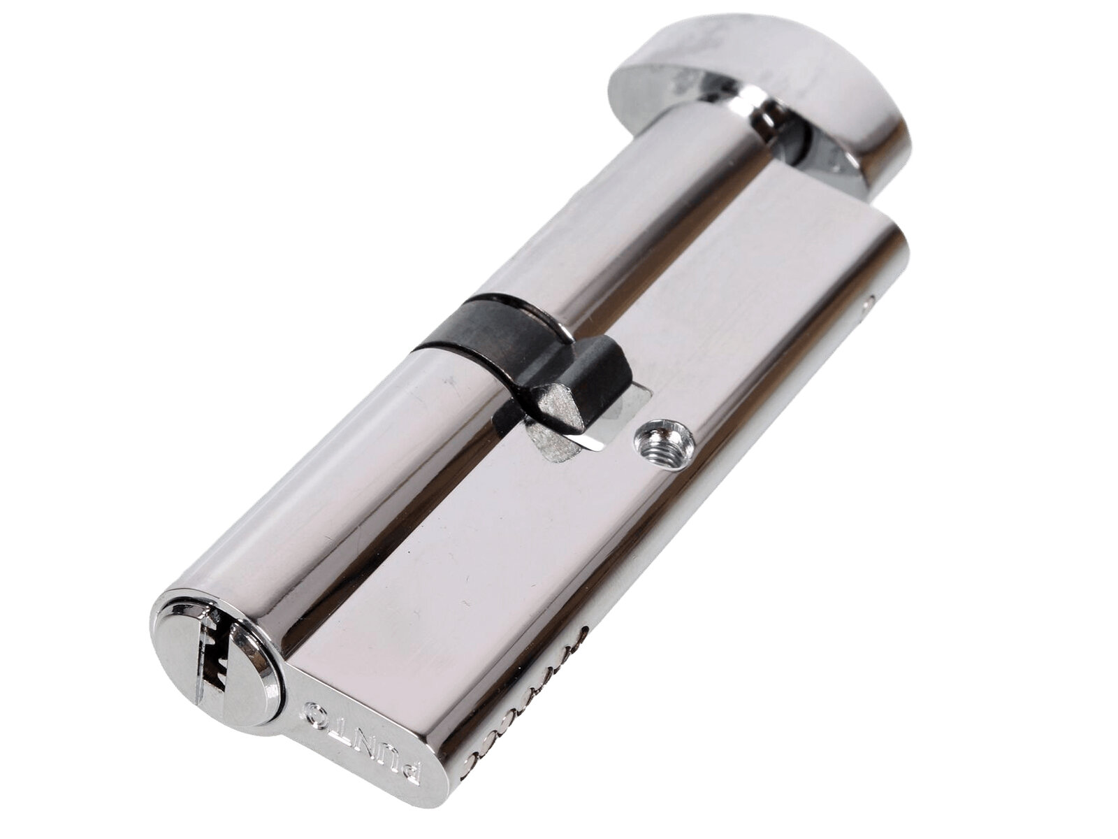 Личинка замка PUNTO с вертушкой Z402/90 mm 40+10+40 CP хром 5 ключей