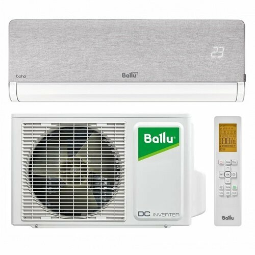 Кондиционер Ballu BSNI-10HN8 Boho DC Inverter c Wi-Fi