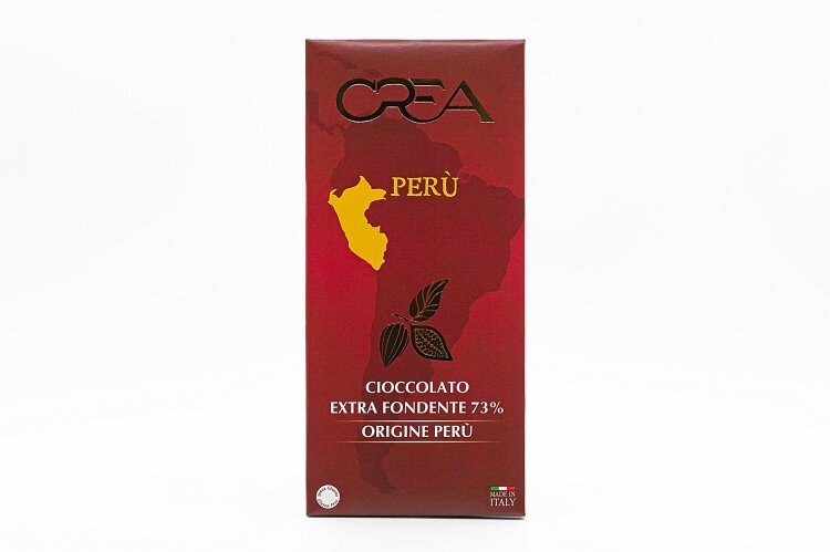 Шоколад Crea Темный Single Origin Перу 73% какао 100г - фото №3