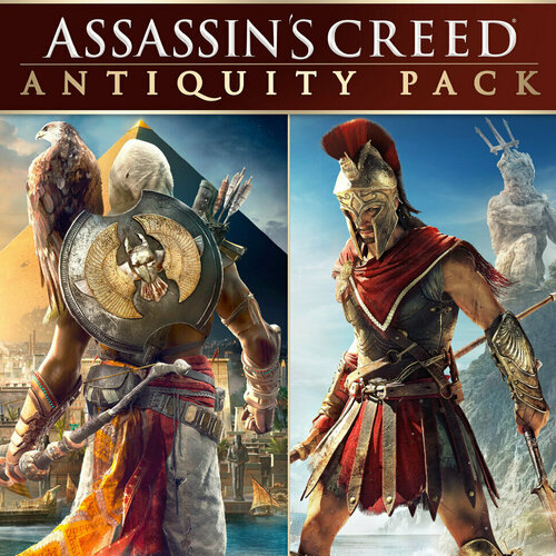 Игра Assassin's Creed Antiquity Pack Xbox One, Xbox Series S, Xbox Series X цифровой ключ игра assassin s creed triple pack xbox one xbox series s xbox series x цифровой ключ