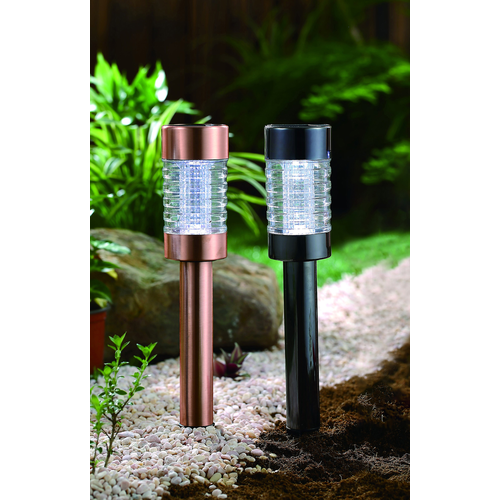 Светильник на солнечной батарее GIARDINO CLUB Токио 6х6х435см Арт 781414 728₽