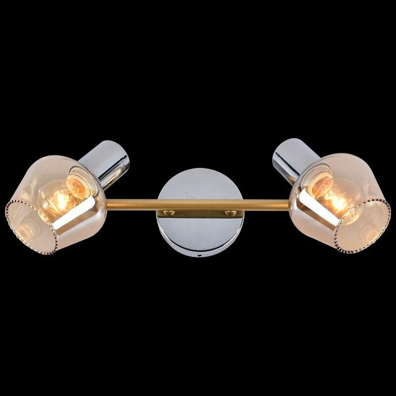 Светильник спотовый потолочный Reluce 05949-0.8-02 CR+GOLD — фото 1