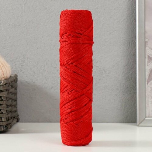 Шнур полиэфирный 3 мм 75м125 5 гр Гранат 824₽