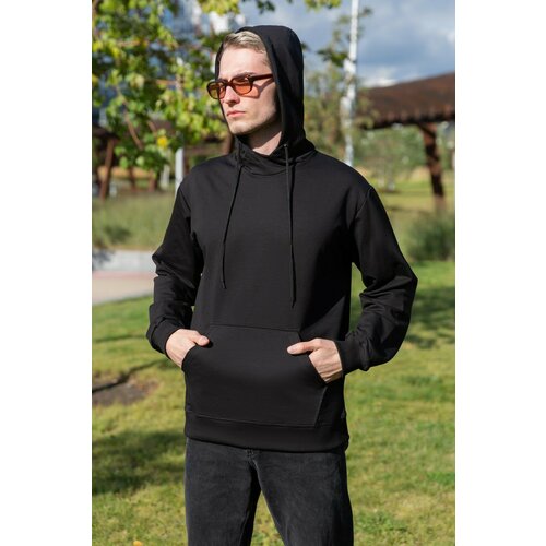 Худи Магазин Толстовок, размер 2XL-54-Unisex-(Мужской), черный