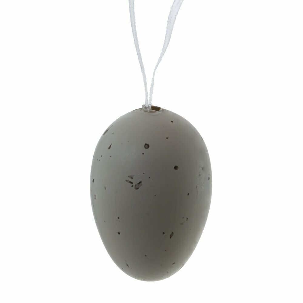 Изделие декоративное подвесное Яйцо, набор из 18-ти шт, 20х8х3 см KSM-804574