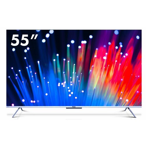 4K (Ultra HD) Smart телевизор HAIER 55 SMART TV S3 телевизор haier 85 smart tv s8