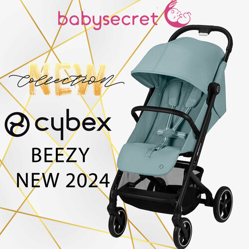 Прогулочная коляска Cybex Beezy stormy blue NEW 2024