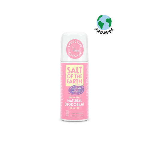 Salt Of The Earth Lavender Vanilla веганский шариковый дезодоран 75 мл 3040₽