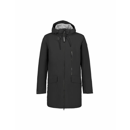 Куртка ICEPEAK, размер 56, черный icepeak куртка пуховая мужская icepeak veston размер 56