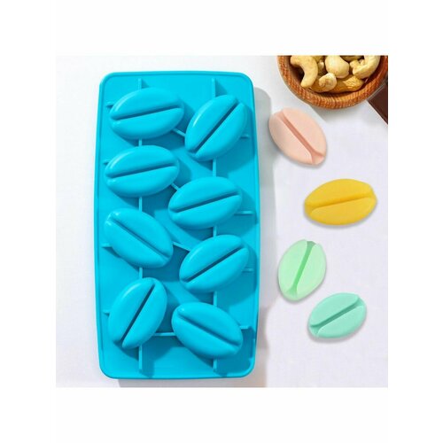 Форма для льда и кондитерских украшений Кофейные зерна 471₽