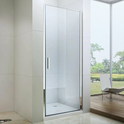 Душевая дверь в нишу Berges Wasserhaus Legos LS-1 100 см профиль хром стекло прозрачное 062022 22491₽