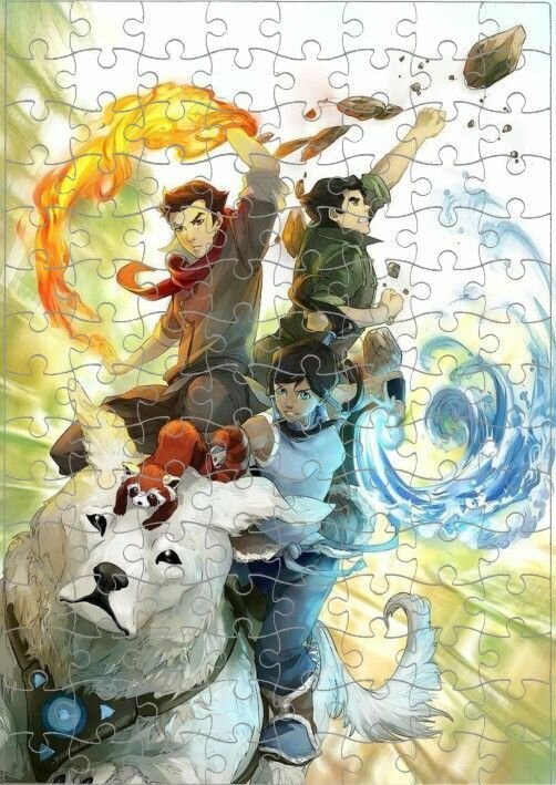 Пазл Аватар: Легенда о Корре, Avatar: the legend of Korra №8