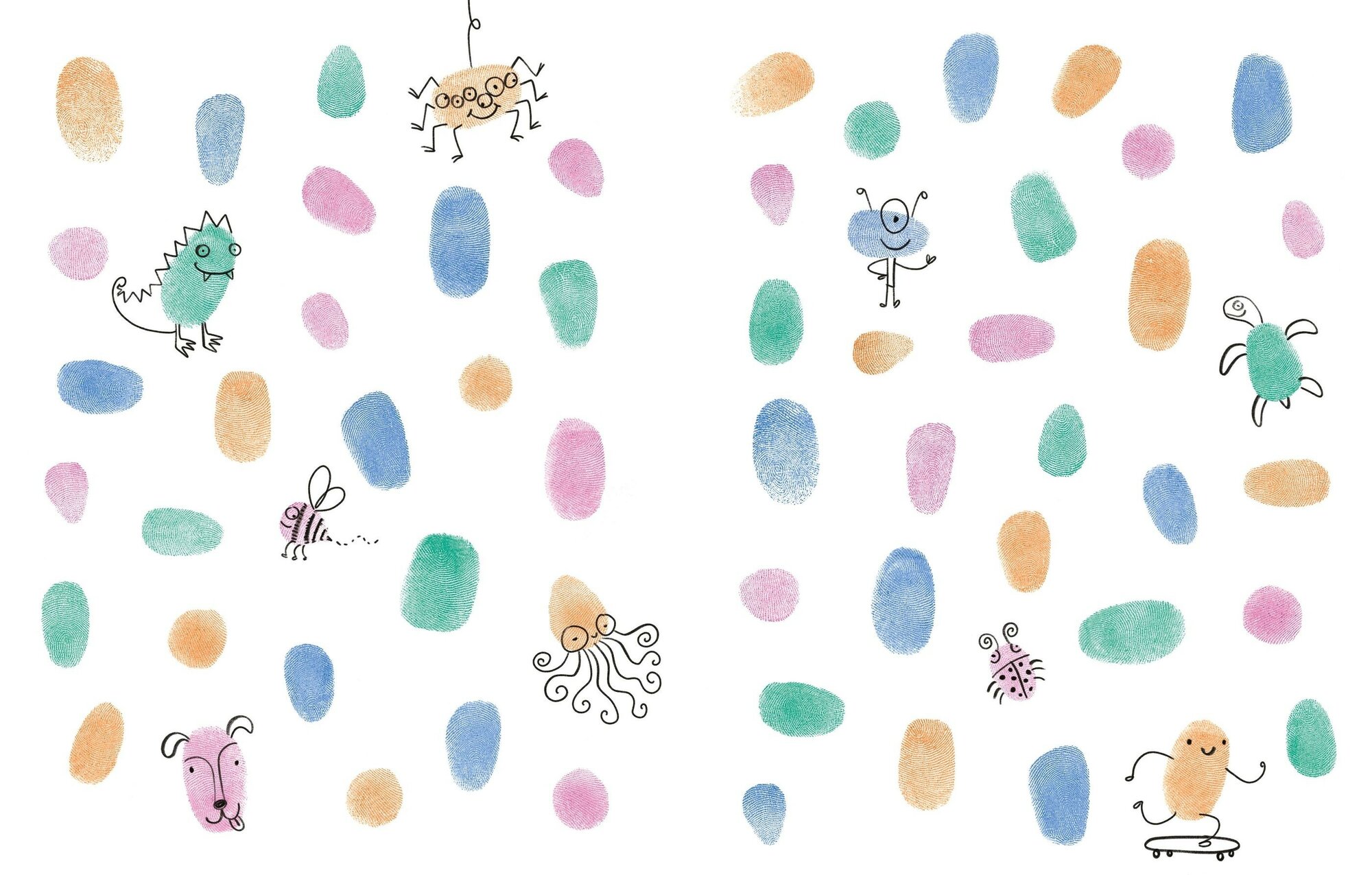 Unworry Doodle Book (James Alice) - фото №3