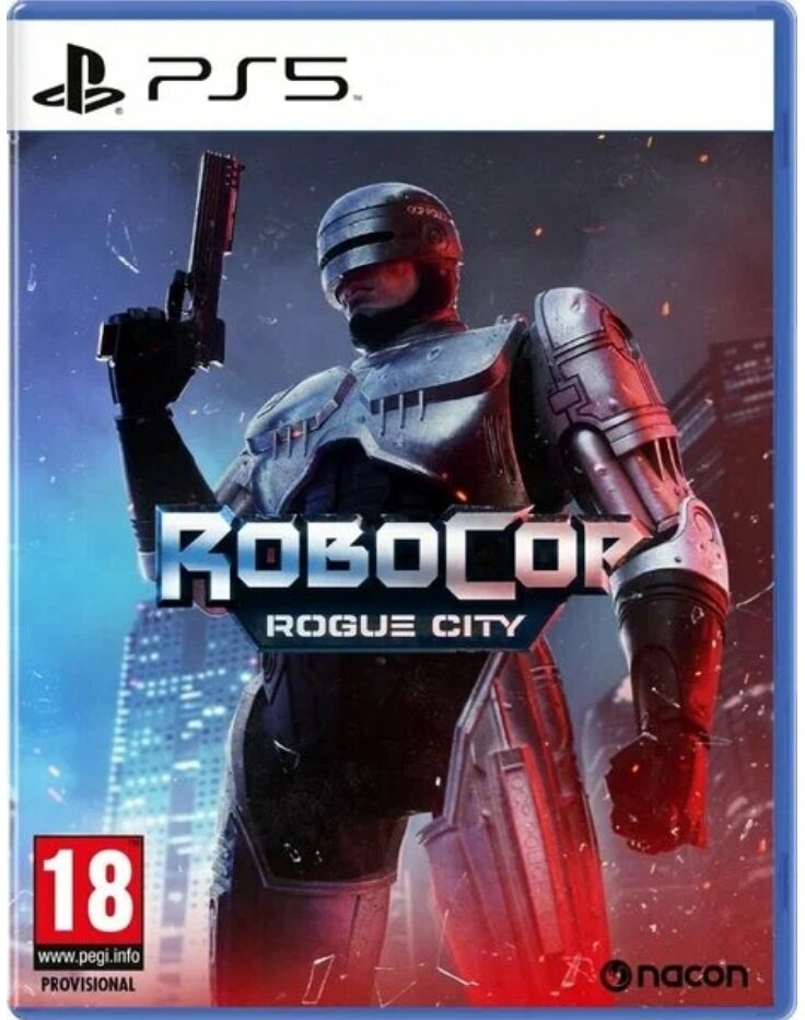 Игра RoboCop: Rogue City для PlayStation 5