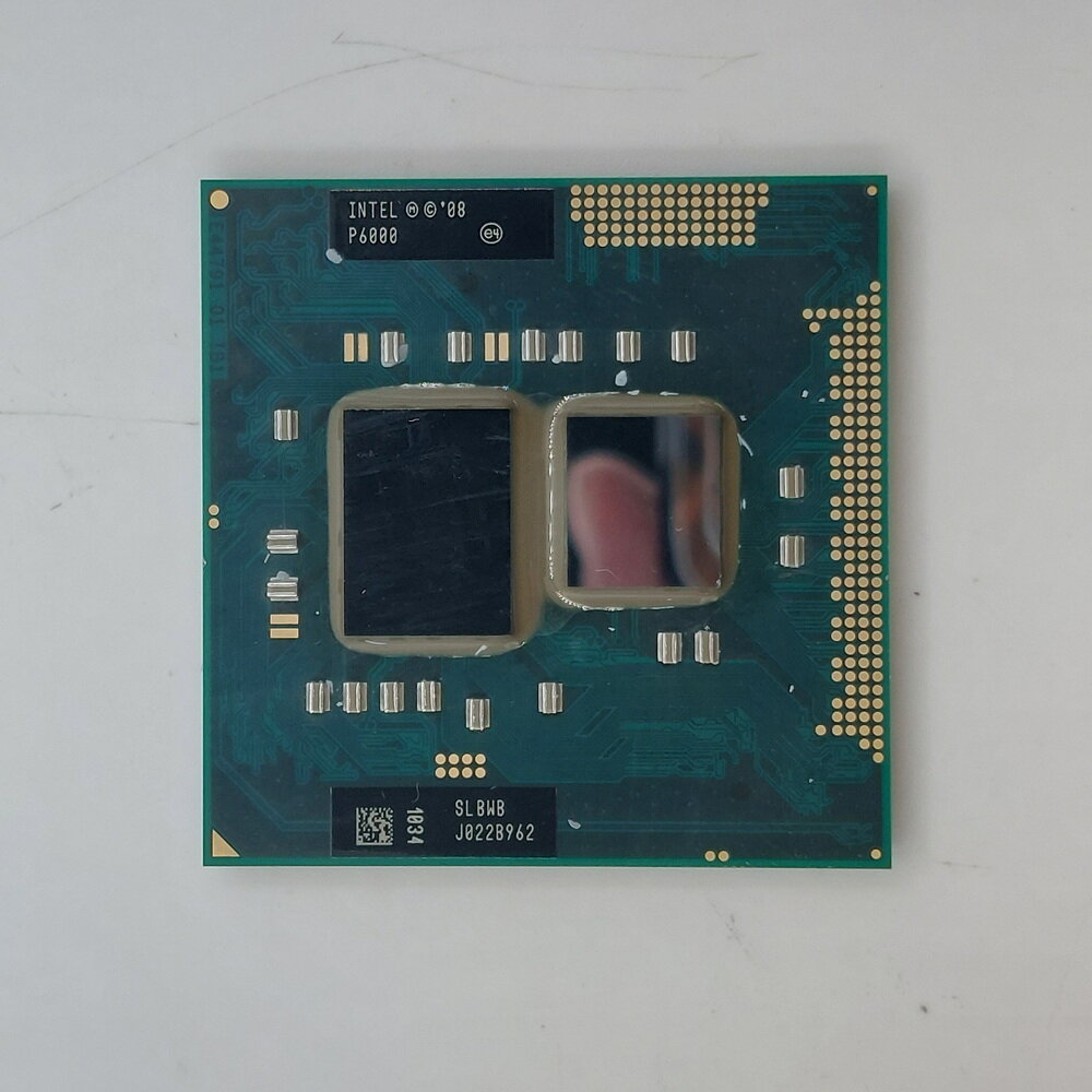 Процессор Intel Pentium Dual Core P6000, SLBWB