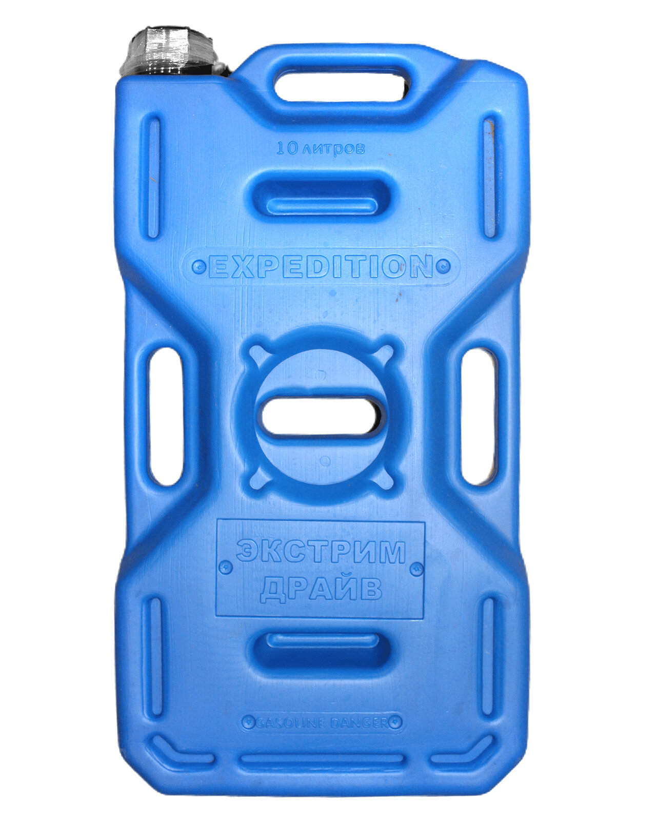 фото Канистра экстрим драйв 10л синяя (только для воды)