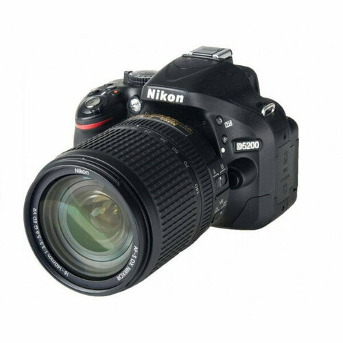 Фотоаппарат Nikon D5200 kit 18-140mm VR 4999000₽