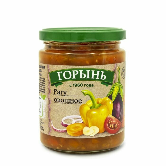 Горынь Рагу овощное, 420 г