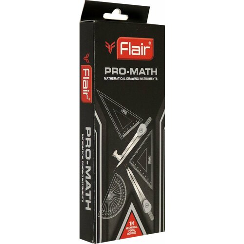 Готовальня PRO-MATH 9 предметов FA 7008 711₽