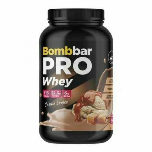 Pro WHEY 900 gr BB, крем брюле