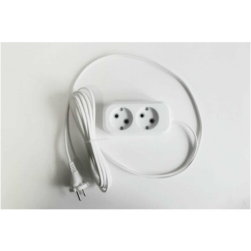 Сетевой удлинитель ПЕРЕСВЕТ+ Р/С-2 шнур ШВВП 2x0,75- 5м 4620003920042