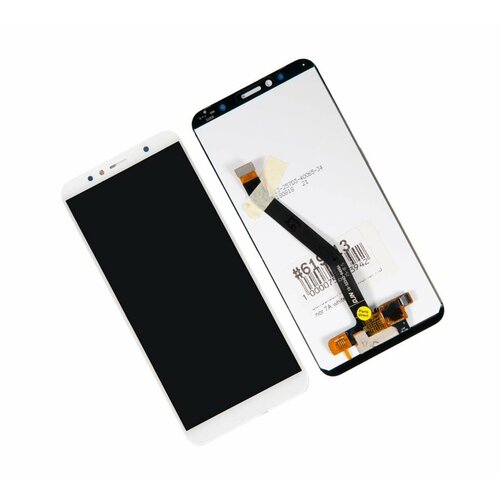 Display / Дисплей ZeepDeep в сборе с тачскрином для Huawei Honor 7A Pro, Huawei Y6 2018, Honor 7C, белый AUM-L41, AUM-L29 дисплей для смартфонов honor 7a