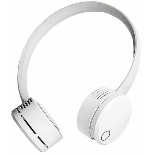 Мини-вентилятор Xiaomi Thermo Portable Hanging Neck Fan портативный на шею белый 354200₽