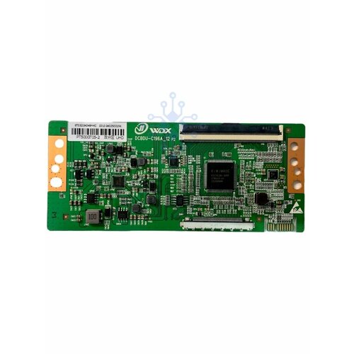 Плата T-Con DCBDU-C196A_12 PT500GT05-2 UHD для HI VHIX-55U169MSY TUVIO STV-50FDUBK1R 2700₽