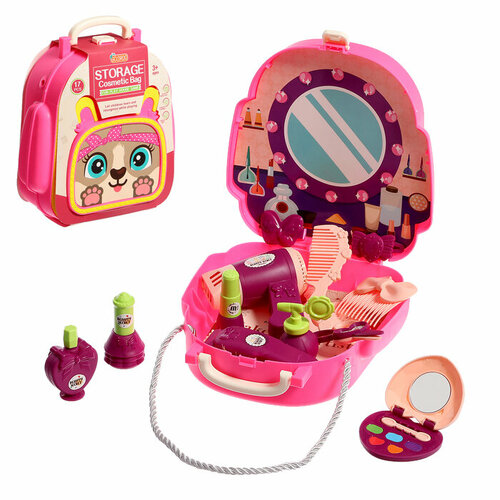 Игровой набор парикмахера Юный стилист в чемодане 783₽