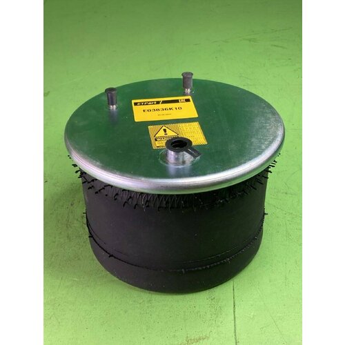 836NP10 пневмопод. со стак. !2шп. M10 1шп-шт. M22х1.5. Поршень сталь 1отв. M16 \DAF CF65/75