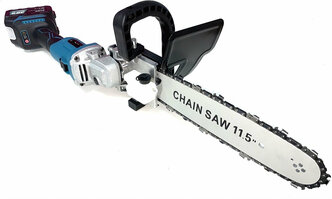 Насадка для болгарки (УШМ) цепная пила Chain saw