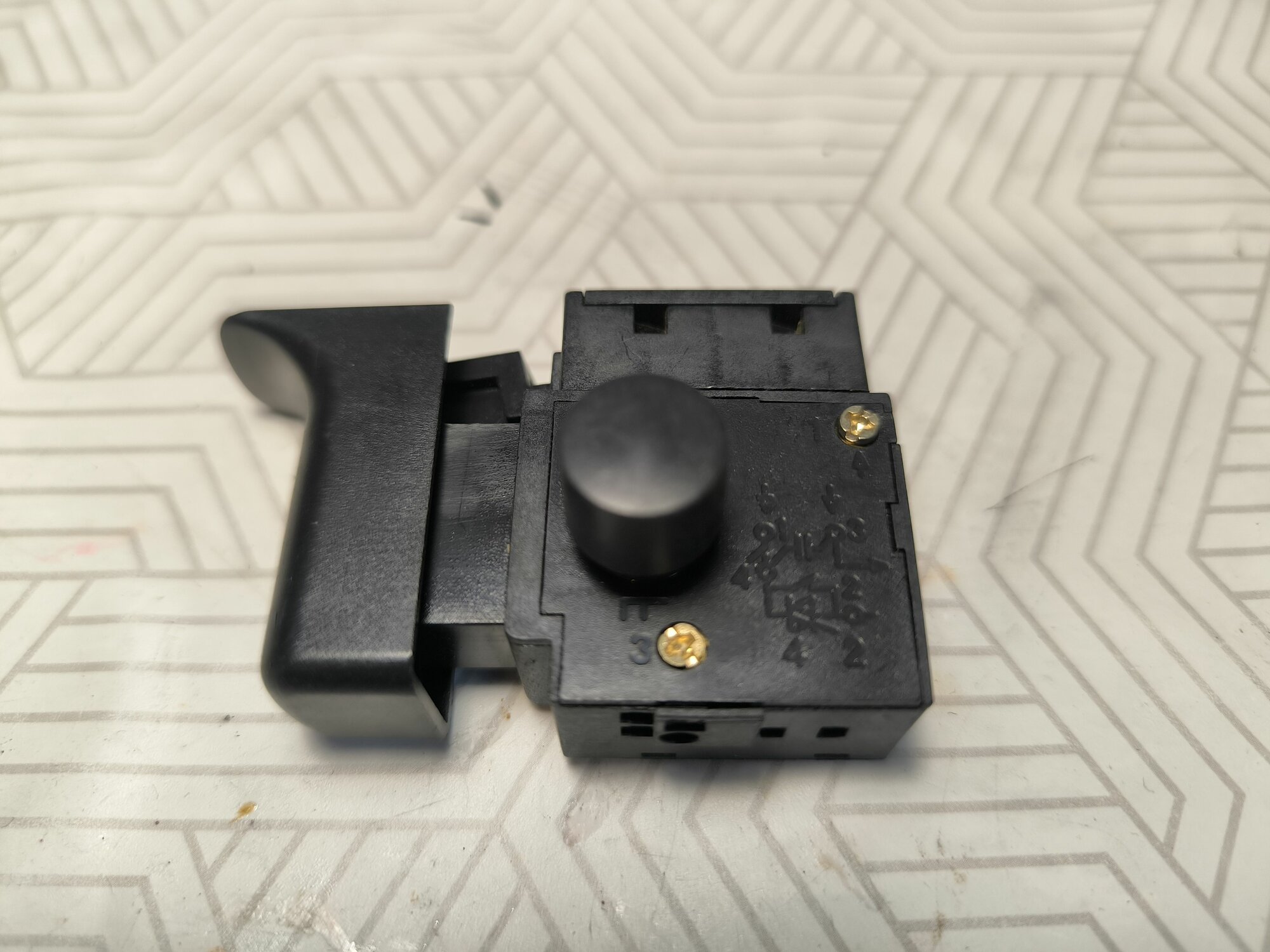 фото Выключатель (13) для дрели DRL420, HAMMER, 313890