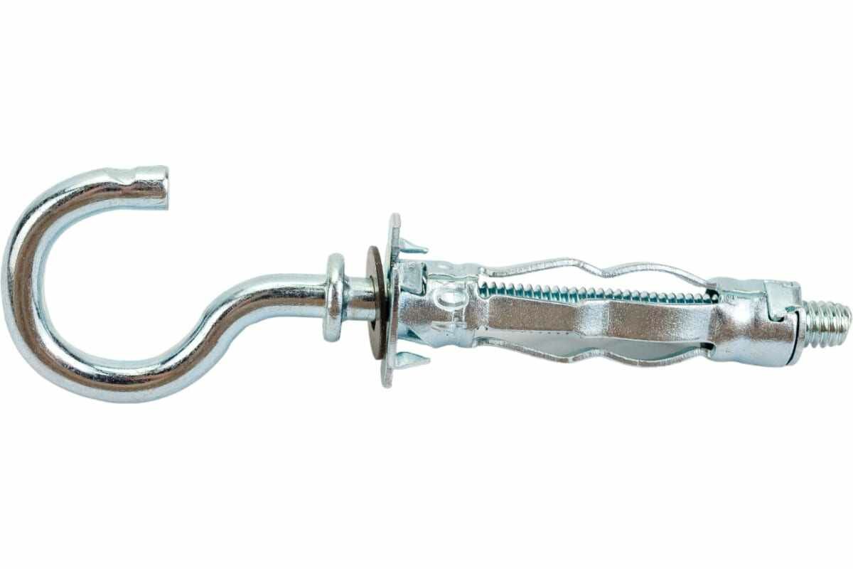 фото Анкер дюбель Невский Крепеж Молли RO с полукольцом М4x32 4 шт. 812290