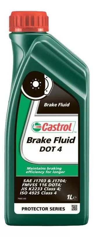 CASTROL Brake Fluid DOT 4