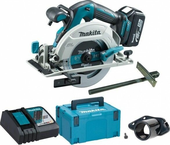 Аккумуляторная дисковая пила Makita LXT DHS680RT1J