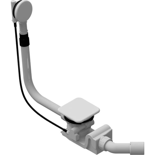 Слив-перелив для ванны Kaldewei KA 4080 687772000001, белый