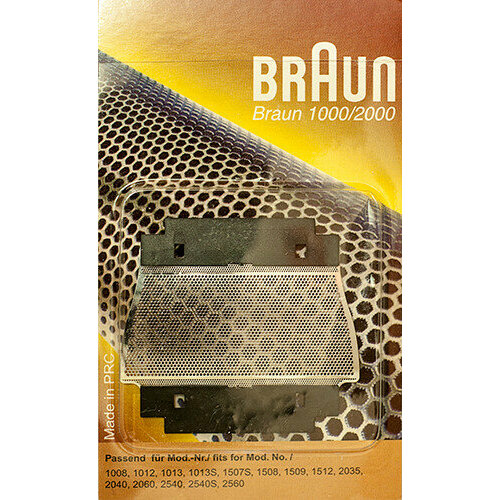 Сетка для бритв Braun серии 1000/2000 сетка для бритв braun серии 1000 2000 597
