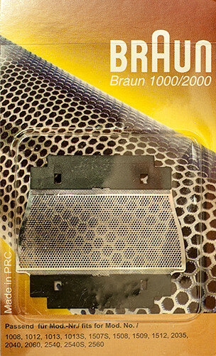 Сетка для бритв Braun серии 1000/2000