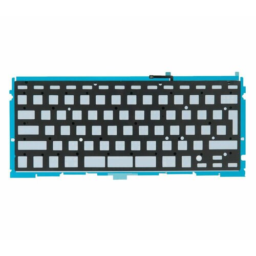 Подсветка клавиатуры для MacBook Pro 15 Retina A1398 Mid 2012 - Mid 2015 Г-образный Enter 699₽