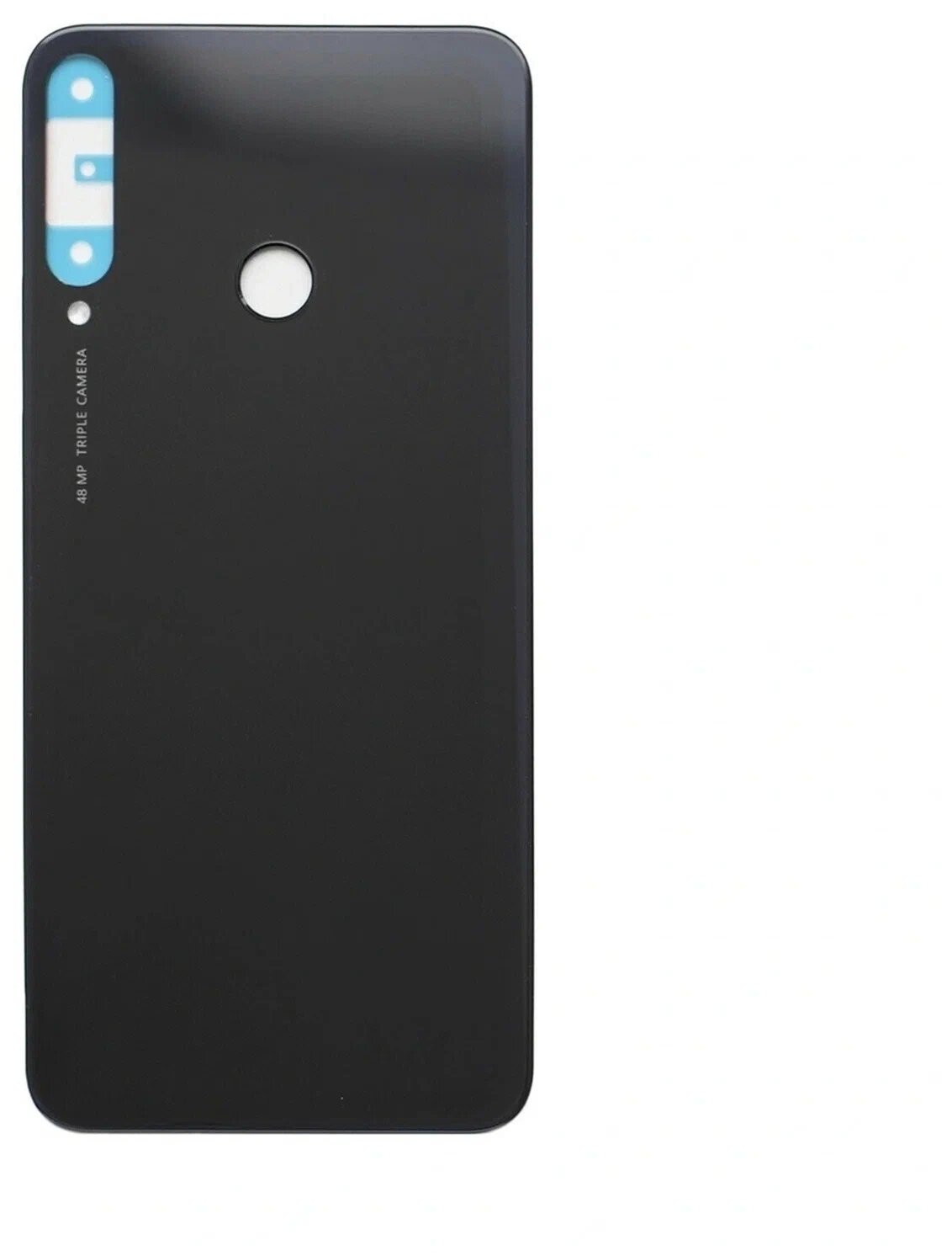 Задняя крышка для Huawei P40 Lite E (ART-L29) черный (Midnight Black)