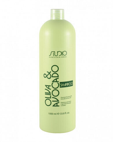 Kapous Professional Studio Шампунь для волос с маслами Авокадо и Оливы 1000мл