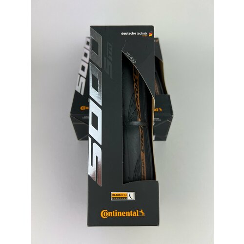 Велопокрышка Continental Grand Prix 5000 STR коричневый 11200₽