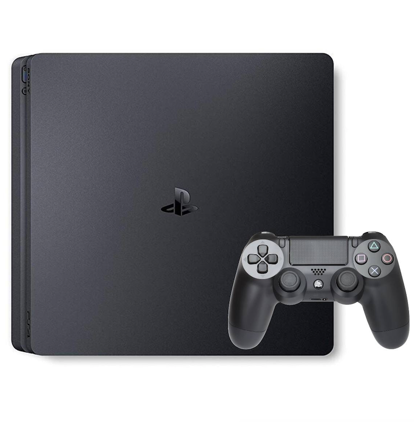 Игровая приставка Sony PlayStation 4 slim 1Tb Black, ps4, 1 черный геймпад